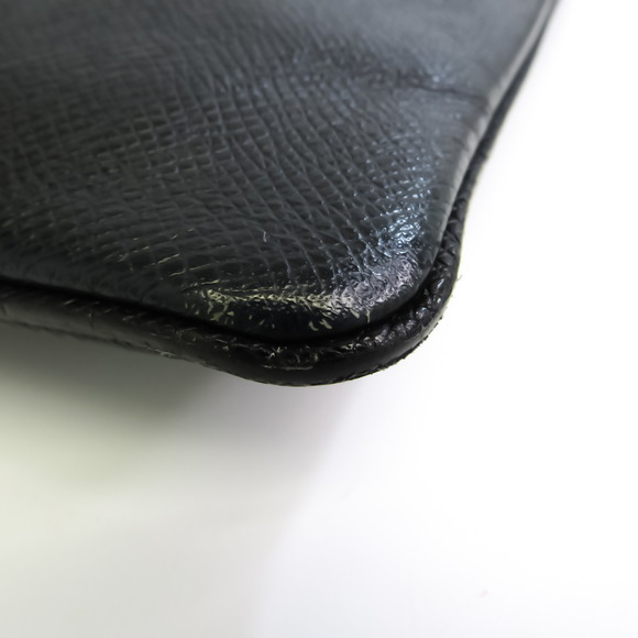 LOUIS VUITTON Taiga Sasha M32629 Men's Shoulder Bag Boreal - Picture 4 of 10